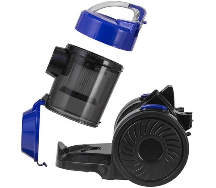 CleanMaxx Bezsáčkový cyklónový podlahový vysavač BCV-19133 2